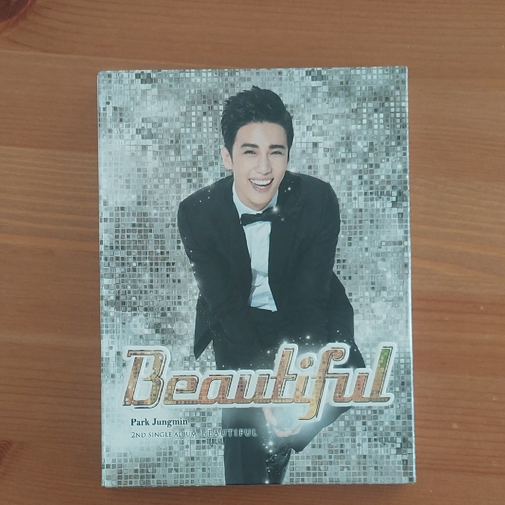 Beautiful Park Jungmin 2nd Album Kpop Korean